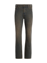embellished flare pants