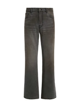 Vintage Denim Straight Jeans