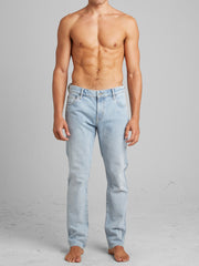 Straight Indigo Denim Pants
