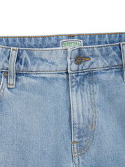 Straight Indigo Denim Pants