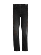 embellished flare pants
