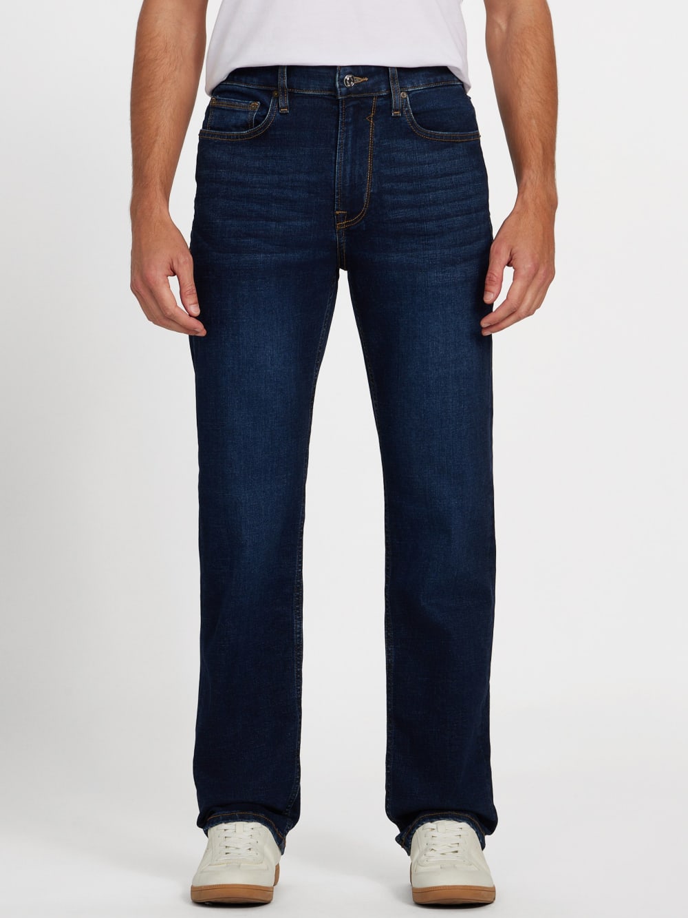 Eco Mason Regular-Fit Straight Jeans