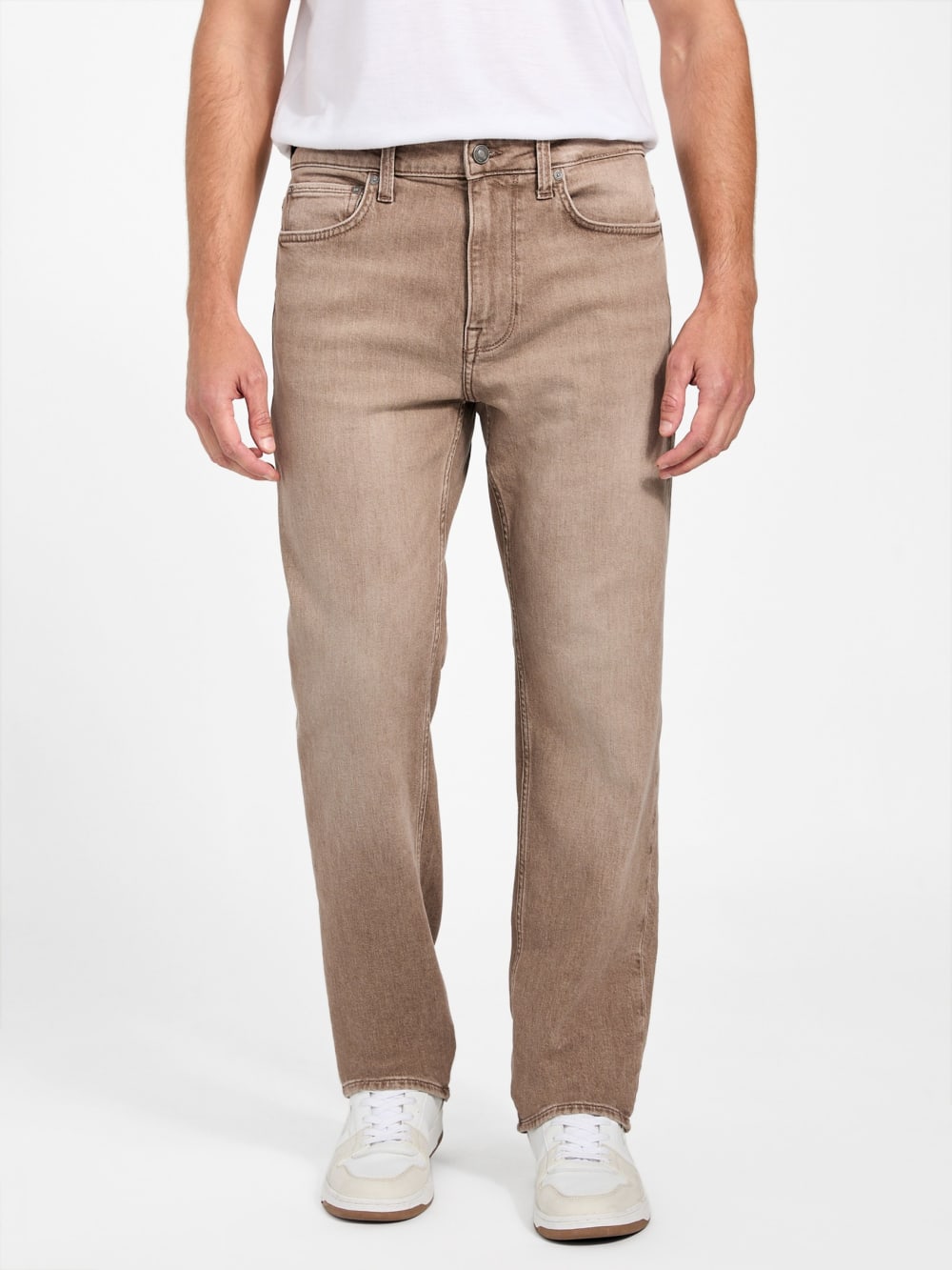 Eco Mason Regular-Fit Straight Jeans