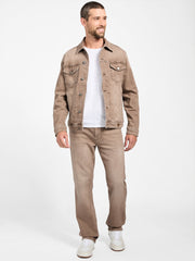 Eco Mason Regular-Fit Straight Jeans