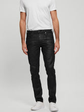 Finnley Coated Slim-Fit Tapered Jeans
