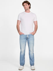 Eco Angels Slim-Fit Straight Jeans