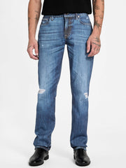 Eco Angels Slim-Fit Straight Jeans