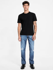Eco Angels Slim-Fit Straight Jeans