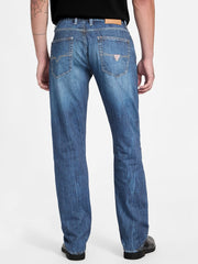 Eco Angels Slim-Fit Straight Jeans