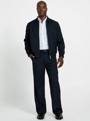Tailored aviator jacket