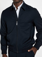 Tailored aviator jacket