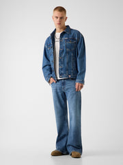 Oversized Denim Trucker Jacket