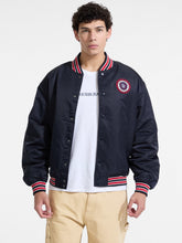 Embroidered Patch Varsity Jacket