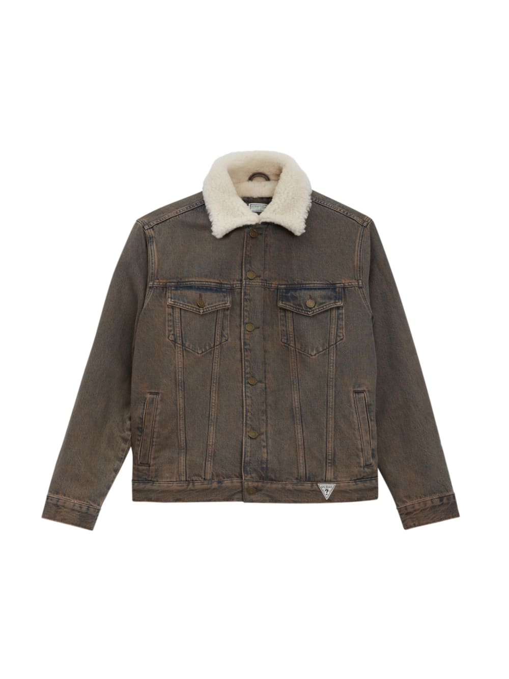 Tinted Sherpa Jacket