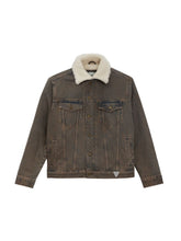 Tinted Sherpa Jacket