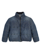 Denim Puffer Jacket