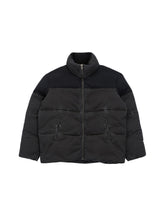 Canvas Puffer Jacket