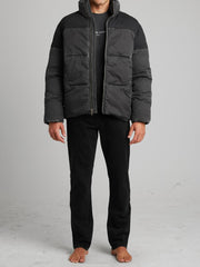 Canvas Puffer Jacket