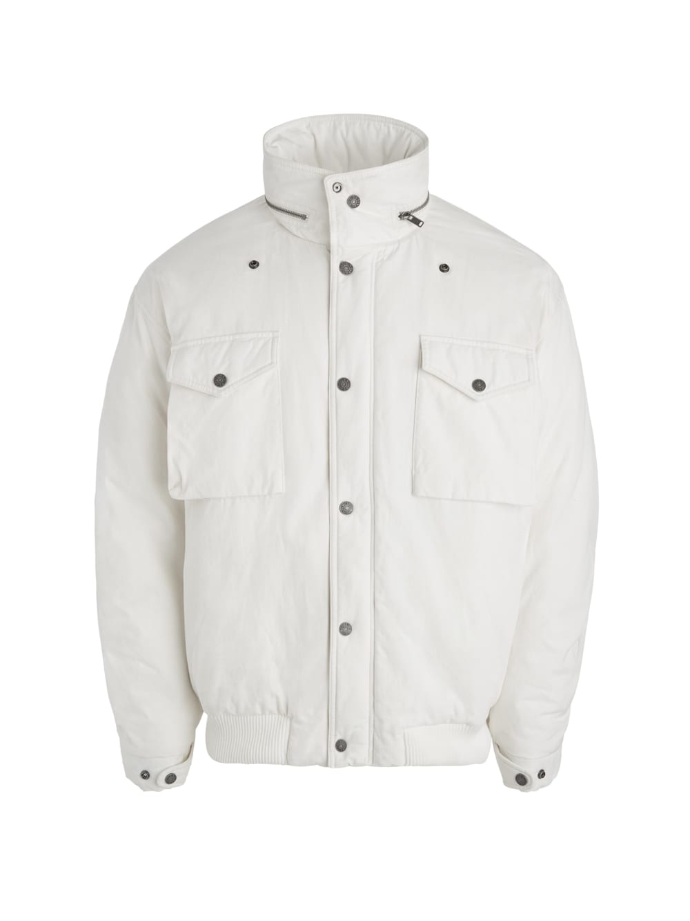 cotton ripstop parka jacket
