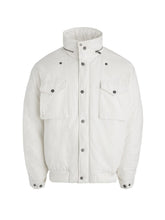 cotton ripstop parka jacket