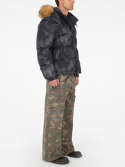 ripstop puffer