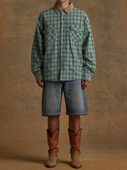 flannel shirt