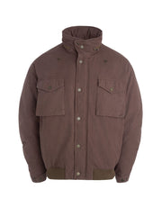 cotton ripstop parka jacket