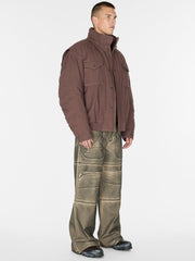 cotton ripstop parka jacket