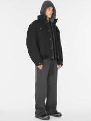 cotton ripstop parka jacket