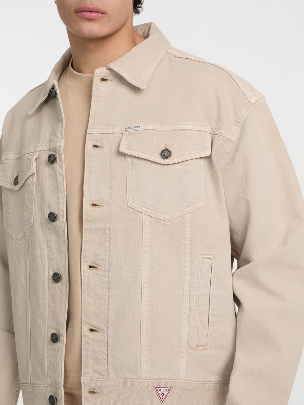 Oversized Denim Trucker Jacket
