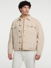 Oversized Denim Trucker Jacket
