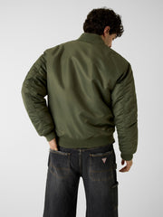 Nylon Flight Jacket
