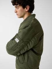 Nylon Flight Jacket