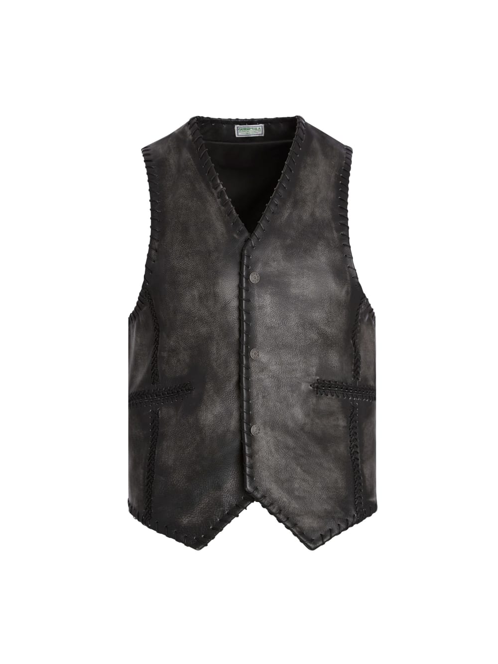 leather vest