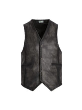 leather vest