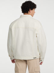 Oversized Denim Trucker Jacket