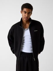Scuba-Knit Logo Jacket