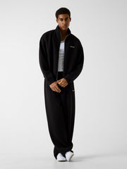Scuba-Knit Logo Jacket