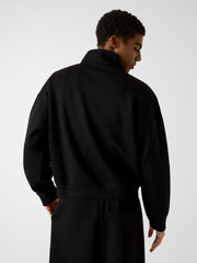 Scuba-Knit Logo Jacket
