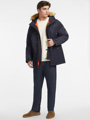 Hooded Nylon Parka