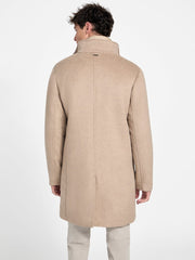 Eco Wool-Blend Urban Coat