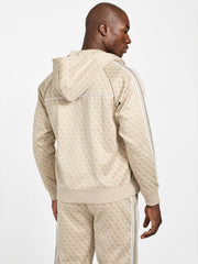 Eco Parimo Jacquard Full-Zip Hoodie