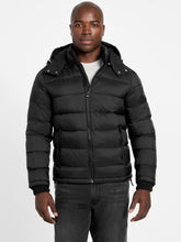 Glacier Matte Nylon Puffer Jacket