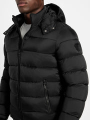 Glacier Matte Nylon Puffer Jacket