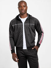 Eco Parimo Jacquard Full-Zip Hoodie