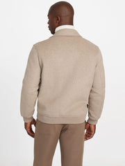 Eco Padded Wool-Blend Jacket