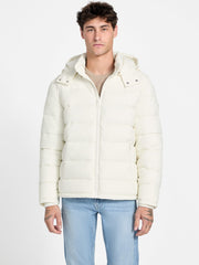 Glacier Matte Nylon Puffer Jacket