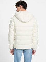 Glacier Matte Nylon Puffer Jacket