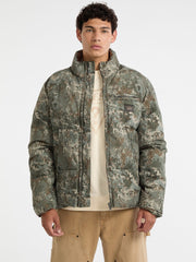 GUESS Originals Canvas Puffer Jacket