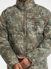 GUESS Originals Canvas Puffer Jacket